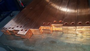 copper fabrication at adams enclosures
